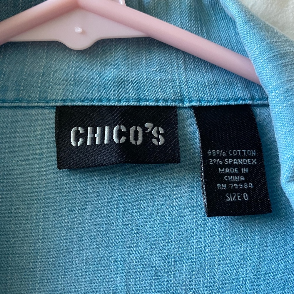 Chico’s jacket - Picture 2 of 3